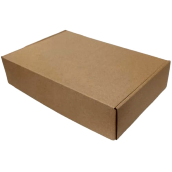 Коробка самосборная 270*175*60 мм, бурая