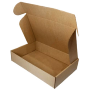 Коробка самосборная 270*175*60 мм, бурая. Photo 3