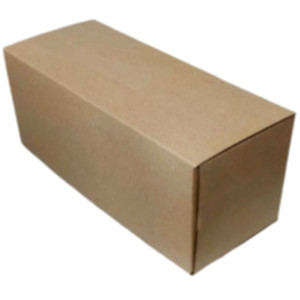 Коробка самозбірна 290*120*120 мм, бура. Photo 2