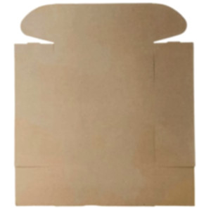 Коробка самозбірна 290*120*120 мм, бура. Photo 3