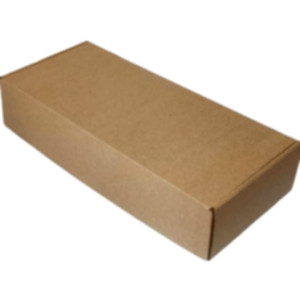 Коробка самозбірна 300*130*60 мм, бура. Photo 2