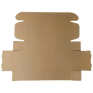 Коробка самозбірна 300*130*60 мм, бура. Photo 3