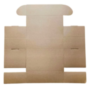 Коробка самосборная 320*190*100 мм, бурая. Photo 3