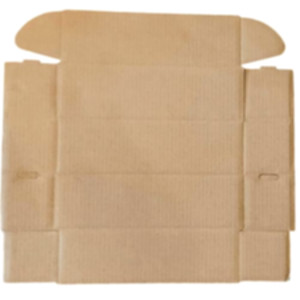 Коробка самозбірна 340*100*100 мм, бура. Photo 3