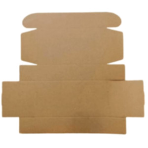 Коробка самосборная 350*180*80 мм, бурая. Photo 3