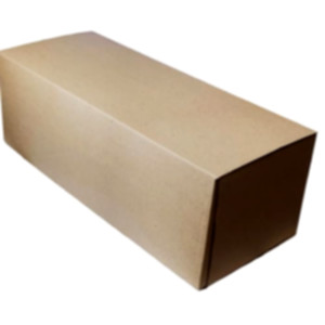 Коробка самосборная 420*165*140 мм, бурая. Photo 2