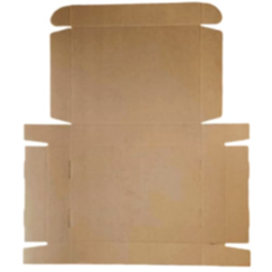 Коробка самосборная 420*315*70 мм, бурая. Photo 3