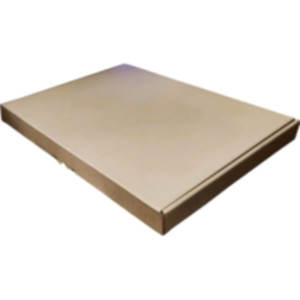 Коробка самосборная 770*565*60 мм, бурая. Photo 2