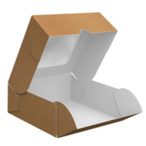 Коробка подарочная 100*90*50 мм, крафт. Photo 2