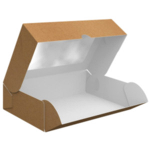 Коробка подарочная 200*130*50 мм, крафт. Photo 2