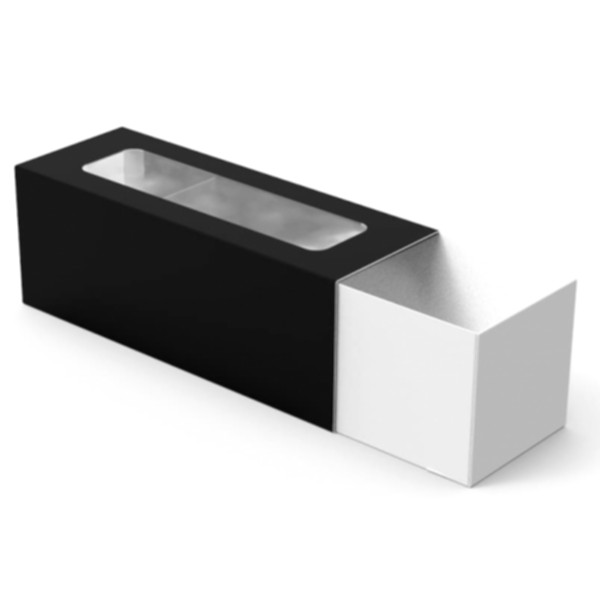 Коробка подарочная 135*50*50 мм, черная Коробка подарочная 135*50*50 мм, черная