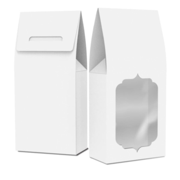 Коробка подарочная 90*45*190 мм, белая Коробка подарочная 90*45*190 мм, белая