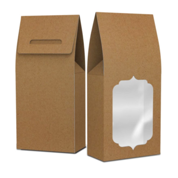 Коробка подарочная 90*45*190 мм, крафт Коробка подарочная 90*45*190 мм, крафт