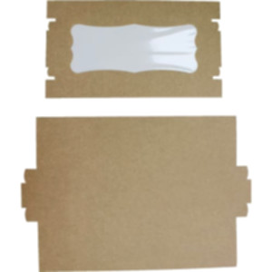 Коробка подарочная 450*200*150 мм, крафт. Photo 3