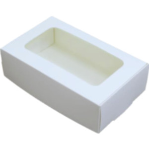 Коробка подарочная 170*105*50 мм, белая. Photo 2