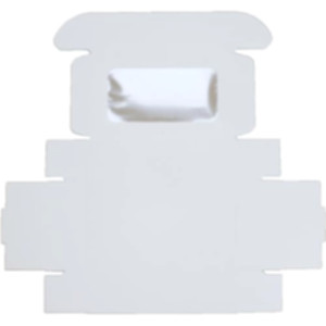 Коробка подарочная 170*105*50 мм, белая. Photo 3