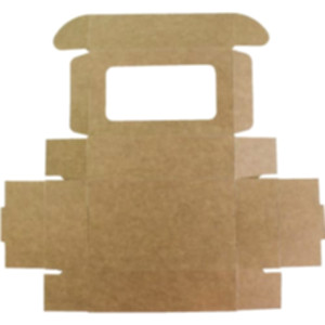 Коробка подарочная 170*105*50 мм, крафт. Photo 3