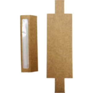 Коробка подарочная 290*50*45 мм, крафт. Photo 3