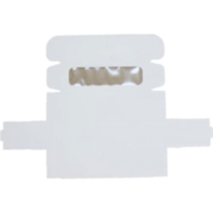 Коробка подарочная 170*55*55 мм, белая. Photo 3