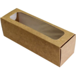 Коробка подарочная 170*55*55 мм, крафт. Photo 2