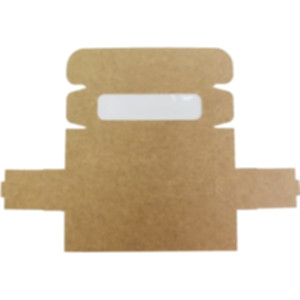 Коробка подарочная 170*55*55 мм, крафт. Photo 3