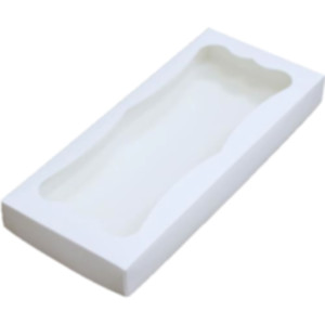 Коробка подарочная 280*120*30 мм, белая. Photo 2