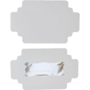 Коробка подарочная 280*120*30 мм, белая. Photo 3