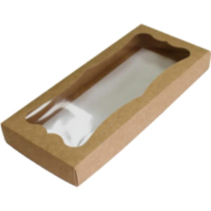 Коробка подарочная 280*120*30 мм, крафт. Photo 2