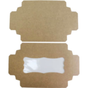 Коробка подарочная 280*120*30 мм, крафт. Photo 3