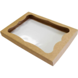 Коробка подарочная 300*200*30 мм, крафт. Photo 2