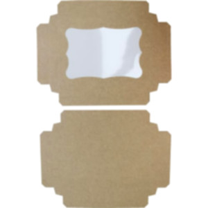 Коробка подарочная 300*200*30 мм, крафт. Photo 3