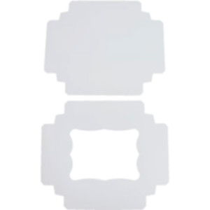 Коробка с окошком 320*240*40 мм, белая. Photo 3 Коробка с окошком 320*240*40 мм, белая. Photo 3