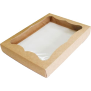 Коробка подарочная 320*240*40 мм, крафт. Photo 2 Коробка подарочная 320*240*40 мм, крафт. Photo 2