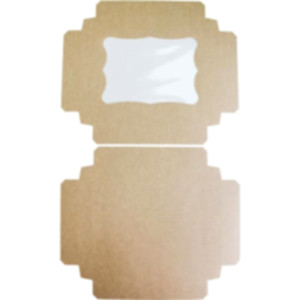 Коробка подарочная 320*240*40 мм, крафт. Photo 3 Коробка подарочная 320*240*40 мм, крафт. Photo 3