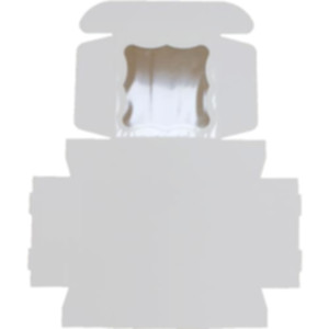 Коробка подарочная 200*200*70 мм, белая. Photo 3 Коробка подарочная 200*200*70 мм, белая. Photo 3