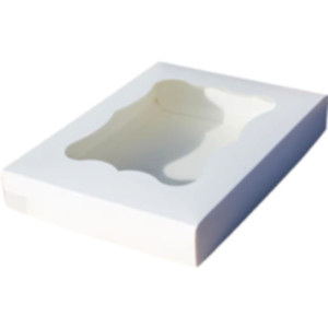 Коробка подарочная 200*150*30 мм, белая. Photo 2 Коробка подарочная 200*150*30 мм, белая. Photo 2