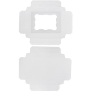 Коробка подарочная 200*150*30 мм, белая. Photo 3 Коробка подарочная 200*150*30 мм, белая. Photo 3