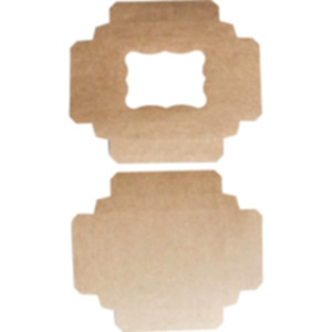 Коробка подарочная 200*150*30 мм, крафт. Photo 3 Коробка подарочная 200*150*30 мм, крафт. Photo 3