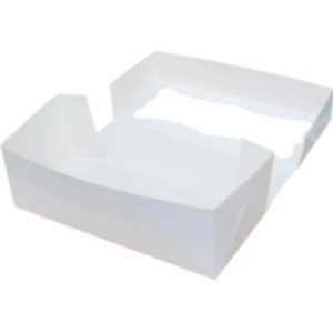 Коробка подарочная 330*150*110 мм, белая. Photo 3 Коробка подарочная 330*150*110 мм, белая. Photo 3