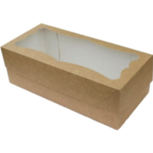 Коробка подарочная 330*150*110 мм, крафт. Photo 2 Коробка подарочная 330*150*110 мм, крафт. Photo 2