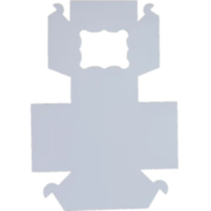 Коробка подарочная 150*120*90 мм, белая. Photo 3 Коробка подарочная 150*120*90 мм, белая. Photo 3