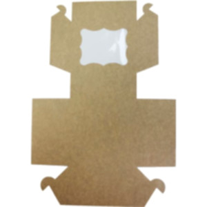 Коробка подарочная 150*120*90 мм, крафт. Photo 3 Коробка подарочная 150*120*90 мм, крафт. Photo 3