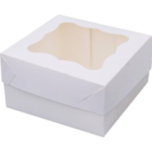 Коробка подарочная 170*170*90 мм, белая. Photo 2 Коробка подарочная 170*170*90 мм, белая. Photo 2