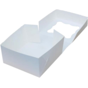 Коробка подарочная 170*170*90 мм, белая. Photo 3 Коробка подарочная 170*170*90 мм, белая. Photo 3