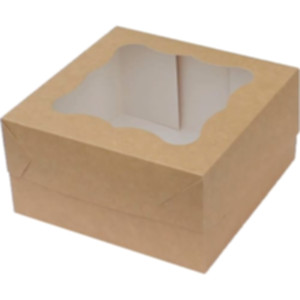 Коробка подарочная 170*170*90 мм, крафт. Photo 2 Коробка подарочная 170*170*90 мм, крафт. Photo 2