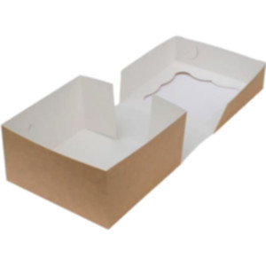 Коробка подарочная 170*170*90 мм, крафт. Photo 3 Коробка подарочная 170*170*90 мм, крафт. Photo 3