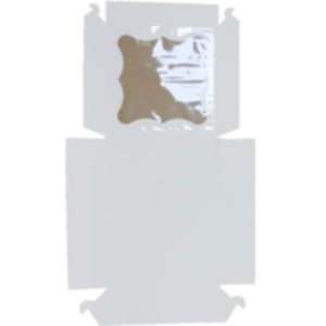 Коробка подарочная 260*260*90 мм, белая. Photo 3 Коробка подарочная 260*260*90 мм, белая. Photo 3