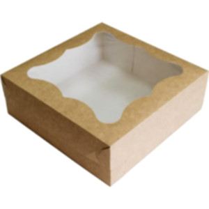 Коробка подарочная 260*260*90 мм, крафт. Photo 2 Коробка подарочная 260*260*90 мм, крафт. Photo 2