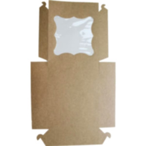 Коробка подарочная 260*260*90 мм, крафт. Photo 3 Коробка подарочная 260*260*90 мм, крафт. Photo 3