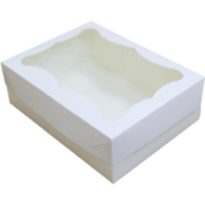 Коробка подарочная 330*255*110 мм, белая. Photo 2 Коробка подарочная 330*255*110 мм, белая. Photo 2